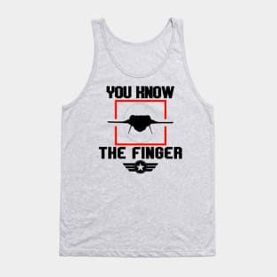 You know, the finger! Tank Top